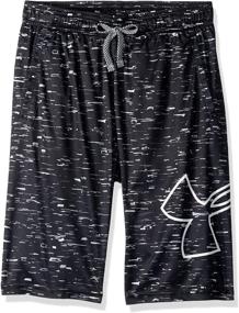 img 4 attached to Active and Stylish: Under Armour Renegade Printed Shorts for Boys