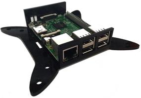 img 2 attached to 🖥️ Лазерный корпус с VESA-креплением для Raspberry Pi 3 от ASG