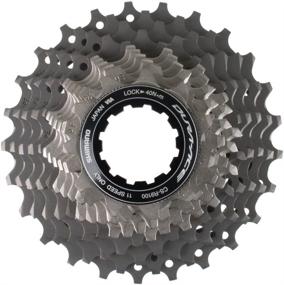 img 1 attached to SHIMANO Dura Ace CS R9100 11 Speed Cassette