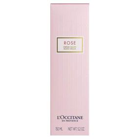 img 1 attached to 🌹 Увлажняющий крем для рук с розой и маслом ши L'Occitane, 5.2 унции