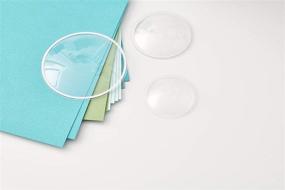img 1 attached to Sizzix Shaker Domes, Circle, 8.9cm (3.5in), 4 Pack / 3.5in