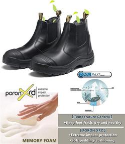 img 1 attached to 💦 Water-Resistant Anti-Static Occupational Health & Safety Product - C2 LV812 Waterproof