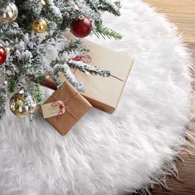 img 4 attached to Новогодняя юбка Winter Holiday Decorations