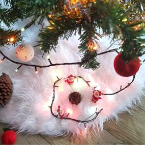 img 1 attached to Новогодняя юбка Winter Holiday Decorations
