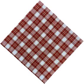 img 1 attached to Lintex Cottage Christmas Napkins Country