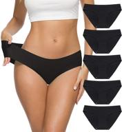 🩲 comfortable and stretchy seamless underwear panties for women's clothing, lingerie, sleep, and lounge logo