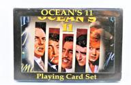 oceans playing card featuring movie logo