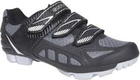 img 4 attached to Gavin MTB Mountain Bike Mesh Indoor Fitness Cycling 🚵 Shoes - Perfect for Men and Women, with SPD Compatibility!