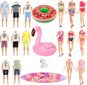 img 3 attached to Miunana Accessories: Enhancing Swimsuits with Stylish Skateboard Lifebuoys