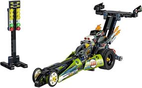 img 3 attached to 🏎️ LEGO Technic Pull Back Dragster Building Set