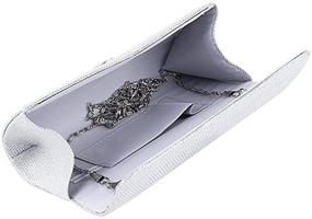 img 2 attached to 👛 Элегантная вечерняя сумочка AITING для женщин на вечеринки, свадьбы, выпускные и многое другое!
