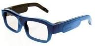 🎬 immerse in extravagant cinematic experience with xpand b104lx1 cinema youniversal bt/ir 3d active glasses - blue logo