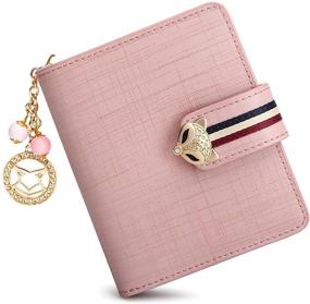 img 4 attached to 👜 FOXER Leather Wallet Bifold: A Timeless Valentine's Gift for Women - Handbags & Wallets