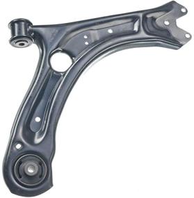 img 1 attached to 🚗 Volkswagen Beetle Passat 2012-2017 Front Right Lower Suspension Control Arm and Ball Joint Kit Replacement