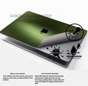 img 1 attached to TIMOCY Notebook Computer Full Body Protector Skin Decal Sticker For MacBook Pro 13 Inch (Model:A2159/A1706/A1708/A1989)