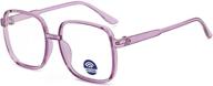 👓 maxjuli kids blue light blocking glasses 6609: protect your child's eyes with these stylish eyewear logo