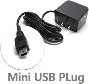 img 1 attached to 🔌 EDO Tech USB Wall Charger with 6.5 Ft Long Cable for Garmin Drive 51 52 61lm DriveTrack 71 DriveSmart 61 55 56 65 LMT-s 70lmt DriveAssist 51lmt-s DriveLuxe Dezl 570 LMT 580lmt-s GPS Navigator