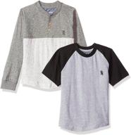 english laundry boys' 2 pack t-shirt: choose from various stylish options! logo