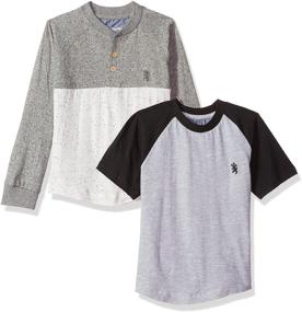 img 1 attached to English Laundry Boys' 2 Pack T-Shirt: Choose from Various Stylish Options!