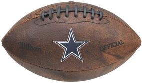 img 1 attached to 🏈 Dallas Cowboys NFL Color Logo Football, 9-Inches