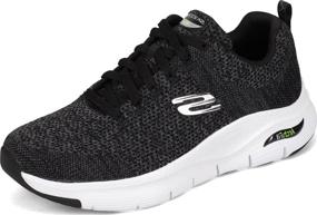 img 4 attached to Skechers Paradyme Shoes Color Black