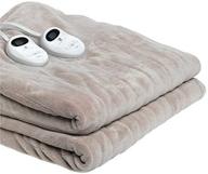 sleepwarmer automatic king blanket linen logo