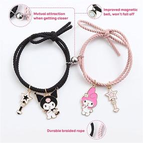 img 3 attached to 🤝 Relationship Matching Friendship Bracelets for Boys' Jewelry with Attractive Design