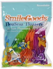 img 3 attached to 😁 Practicon 7045280 FlosSeas Flossers - 360 Pack, Perfect for a Winning Smile!