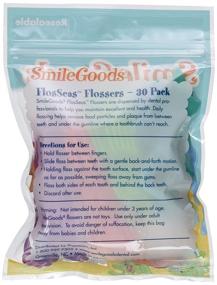 img 2 attached to 😁 Practicon 7045280 FlosSeas Flossers - 360 Pack, Perfect for a Winning Smile!