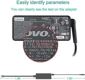 img 1 attached to 💡 90W Laptop Adapter Charger for HP Envy Touchsmart Sleekbook 15 17 M6 M7 Series, Pavilion 11 14 15 17, Stream 11 13 14, Elitebook Folio 1040, Spectre X360 13 15 Power Supply