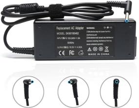 img 3 attached to 💡 90W Laptop Adapter Charger for HP Envy Touchsmart Sleekbook 15 17 M6 M7 Series, Pavilion 11 14 15 17, Stream 11 13 14, Elitebook Folio 1040, Spectre X360 13 15 Power Supply