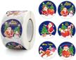 pmcds2g christmas stickers decoration patterns logo