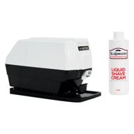 revolutionize your shaving experience with the scalpmaster lather time hot lather machine sb-m logo