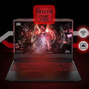 img 1 attached to 💥 Ноутбук для игр Acer Nitro 5 AN515-45-R92M, AMD Ryzen 7 5800H (8-ядерный), графический процессор NVIDIA GeForce RTX 3060 для ноутбуков, 15,6-дюймовый IPS-дисплей FHD с частотой обновления 144 Гц, 16 ГБ DDR4, 512 ГБ NVMe SSD, WiFi 6, подсветка клавиатуры RGB.