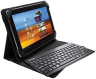 kensington keyfolio pro 2: ultimate 10-inch tablet keyboard, case & stand in black (k39519us) logo