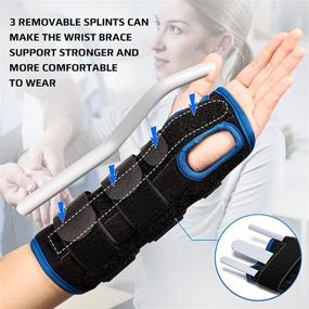 img 1 attached to Support Stabilizer Splints Tendonitis Arthritis