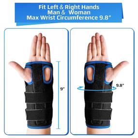 img 3 attached to Support Stabilizer Splints Tendonitis Arthritis