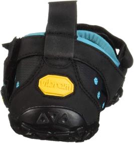 img 2 attached to Кроссовки Vibram V Aqua черные для мужчин, размеры 10,5 и 11 для активного отдыха