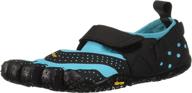 кроссовки vibram v aqua черные для мужчин, размеры 10,5 и 11 для активного отдыха логотип