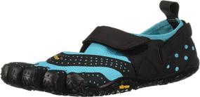 img 4 attached to Кроссовки Vibram V Aqua черные для мужчин, размеры 10,5 и 11 для активного отдыха