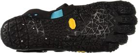 img 1 attached to Кроссовки Vibram V Aqua черные для мужчин, размеры 10,5 и 11 для активного отдыха