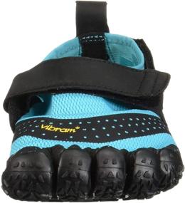 img 3 attached to Кроссовки Vibram V Aqua черные для мужчин, размеры 10,5 и 11 для активного отдыха