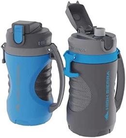 img 3 attached to 🏞️ High Sierra na1 Sport Jugs, 1.89 L (64 oz), Double Walled Insulation, 2-Pack Blue/Gray - Buy Now!