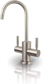 img 4 attached to 💧 APEC Water Systems Faucet-HC-WST-NP Instant Hot & Cold RO Drinking Water Dispenser, Brushed Nickel