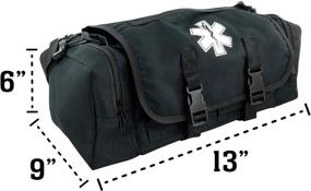 img 1 attached to 🩺 Affordable Tactical Medical Bag for Paramedics by LINE2Design