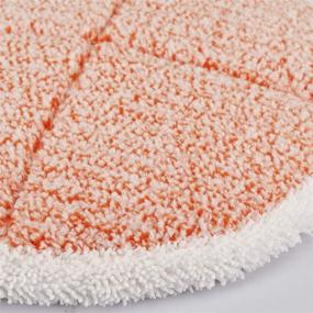 img 2 attached to 🧹 Set of 4 Heavy Scrub Mop Pads Replacement for Bissell Spinwave 2039A 2315A 2037 2124 Series Powered Hard Floor Mop