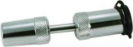 🔒 tc1 trimax coupler lock - clam packaging, chrome (fits couplers with up to 7/8" span) - enhanced seo logo