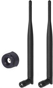 img 4 attached to 📶 Bingfu Dual Band WiFi Antenna (2-Pack) for Router, Wireless Cards, IP Cameras