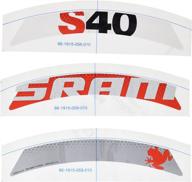 sram decal set carbon clincher wheel sports & fitness for cycling логотип