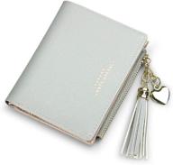 wallet tassel zipper handbag small pink women's handbags & wallets for wallets logo